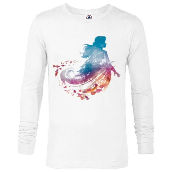 Disney Frozen 2 Anna Wind T-Shirt - Long Sleeve T-Shirt for Men - Customized-White