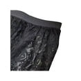 thumbnail image 6 of aturustex Summer Women's Basic Solid Lace Skirt Mini Underskirt Lace Stitching Cutout Elastic Waist Short Skirt for Ladies, 6 of 9