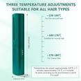 thumbnail image 2 of MesaSe Hair Straightener Wireless  Portable Hair Straightener Hair Straightening Comb Sub Dual Purpose Curling Iron Suitable for Use at Home and Traveling-, 2 of 6