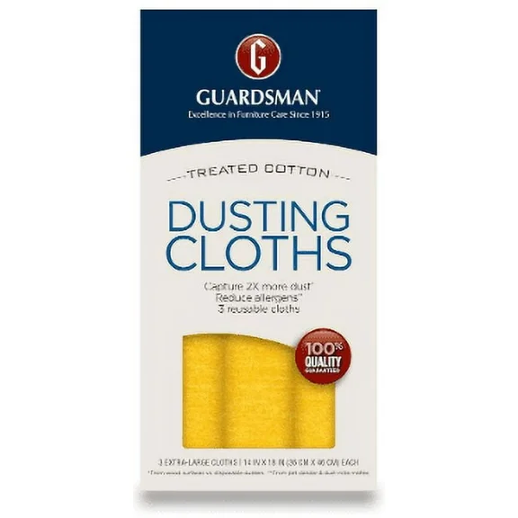Granite Gold Ultimate Dusting Cloth , 3PK, Yellow