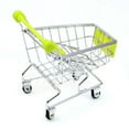 thumbnail image 4 of Mini Shopping Cart for Kids, Portabel Mini Supermarket Handcart Shopping Utility Cart, Funny Small Toddler Mode Storage Basket Desk, Storage Toy Accessory and Decoration, 4 of 7