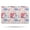 White-4, variant on 20x32 Inch Ultra Soft Faux Bath Mat Non Slip Absorbent Microfiber Bathroom Rug, Colorful Bricks, Patterns