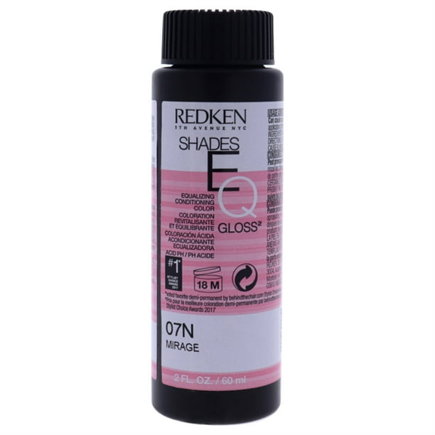 Redken Shades EQ Equalizing Conditioning Color Gloss - 07N - Mirge ...