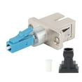 thumbnail image 2 of Fiber Optical Coupler, Durable Stable Practical Safe Reliable LC To SC Adapter, For Fiber Home Factory Industry, 2 of 8