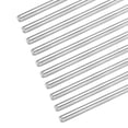 thumbnail image 1 of 20Pack Fully Threaded Rod M5 x 150mm 0.8mm Thread Pitch 304 Stainless Steel Right Hand Threaded Rods Bar Studs, 1 of 6