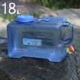 thumbnail image 1 of Tanque de agua portátil de 18/20/22L, recipiente de agua pura fácil de limpiar para el hogar al aire libre Hugtrwg  Para estrenar, 1 of 9