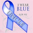 thumbnail image 2 of CafePress - I Wear Blue For My Uncle Infant Bodysuit - Baby Light Bodysuit, Size Newborn - 24 Months, 2 of 4
