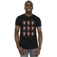 thumbnail image 2 of Elf Mens Many Moods Of Buddy T-Shirt, 2 of 3