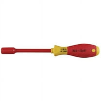 Wiha Tools 32267 Insulated Nut Driver, 1000 Volt, 5/16 x 125mm