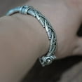 thumbnail image 3 of Viking Wolf Bracelet, 3 of 6