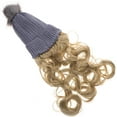 thumbnail image 4 of Chapeau Longue Perruque pour Femmes Extension de Cheveux Réaliste Bonnet Perruque Hiver Headdress, 4 of 8