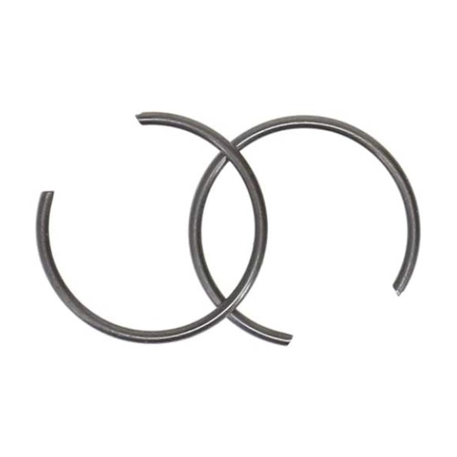 Wiseco Piston Lock Rings .062 (pair) Round Wire Style