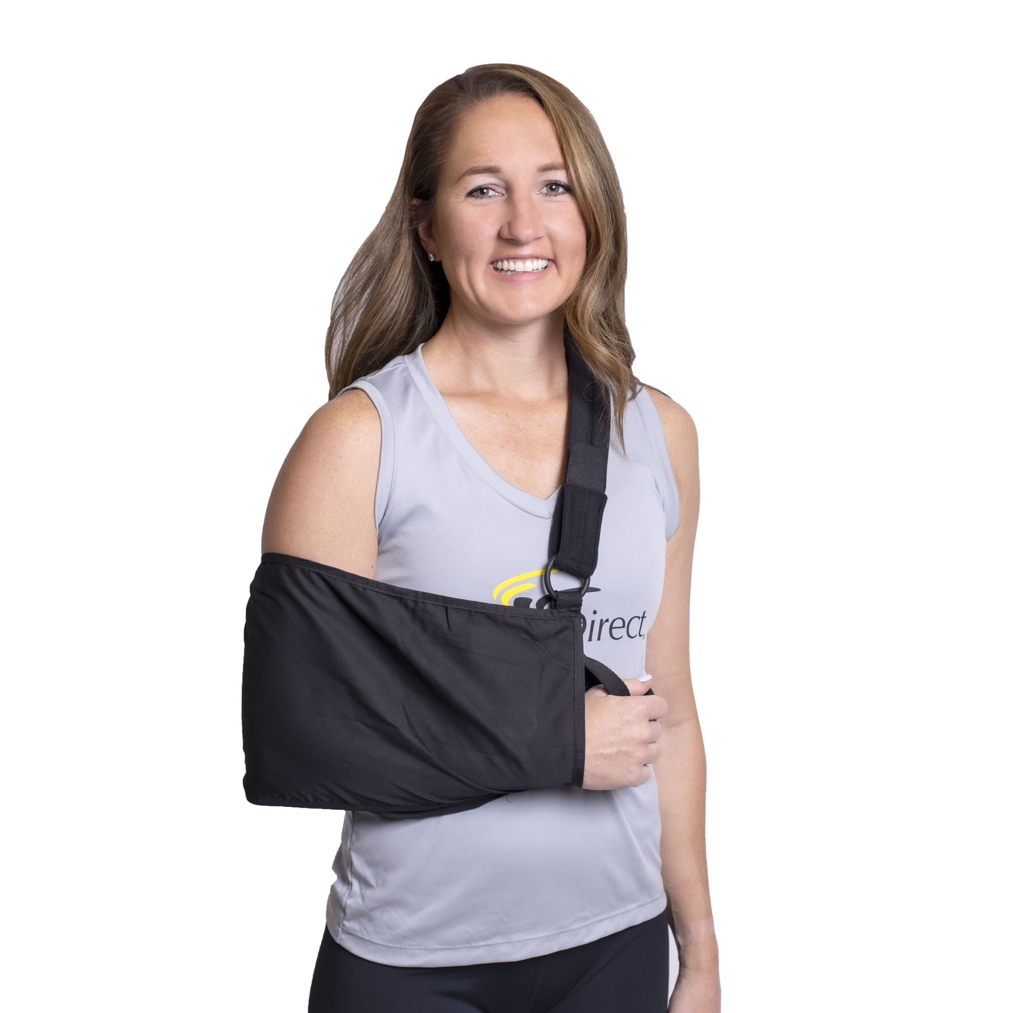 Brace Direct Deluxe Shoulder Immobilizer Arm Sling
