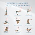 thumbnail image 3 of Hamaca de Yoga Aéreo aum active Seda Aérea 5.5 Yardas, 3 of 4
