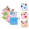 thumbnail image 1 of UPGRATOR 3 Pcs Gants de Bain Doux pour Bébé, 1 of 4