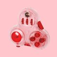 thumbnail image 1 of Amyove Qiyi Magic Cube Toy Stress Reliever Artifact Gyro Fingertip Cube Handle Fun Toy, 1 of 8