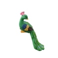 thumbnail image 3 of Micro paisaje pequeños adornos Pavo real dibujos animados realistas Pavo real micro paisaje pequeños adornos resina accesorios creativos, 3 of 5