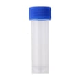 thumbnail image 1 of 10 unidades de recipiente de muestra de prueba de tubo centrífugo graduado de plástico de 50ml , 10 piezas 5ml, 1 of 5