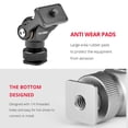 thumbnail image 3 of Mistaha YELANGU Video Monitor Mount Mini LED Light Bracket Holder Ballhead Aluminum Alloy with Cold, 3 of 8