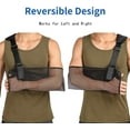 thumbnail image 5 of Cool Mesh Arm Sling Medical Shoulder Immobilizer Thumb Support Rotator Cuff Wrist Brace Strap Lightweight Breathable Comfort for Broken Fractured Bones, 5 of 6