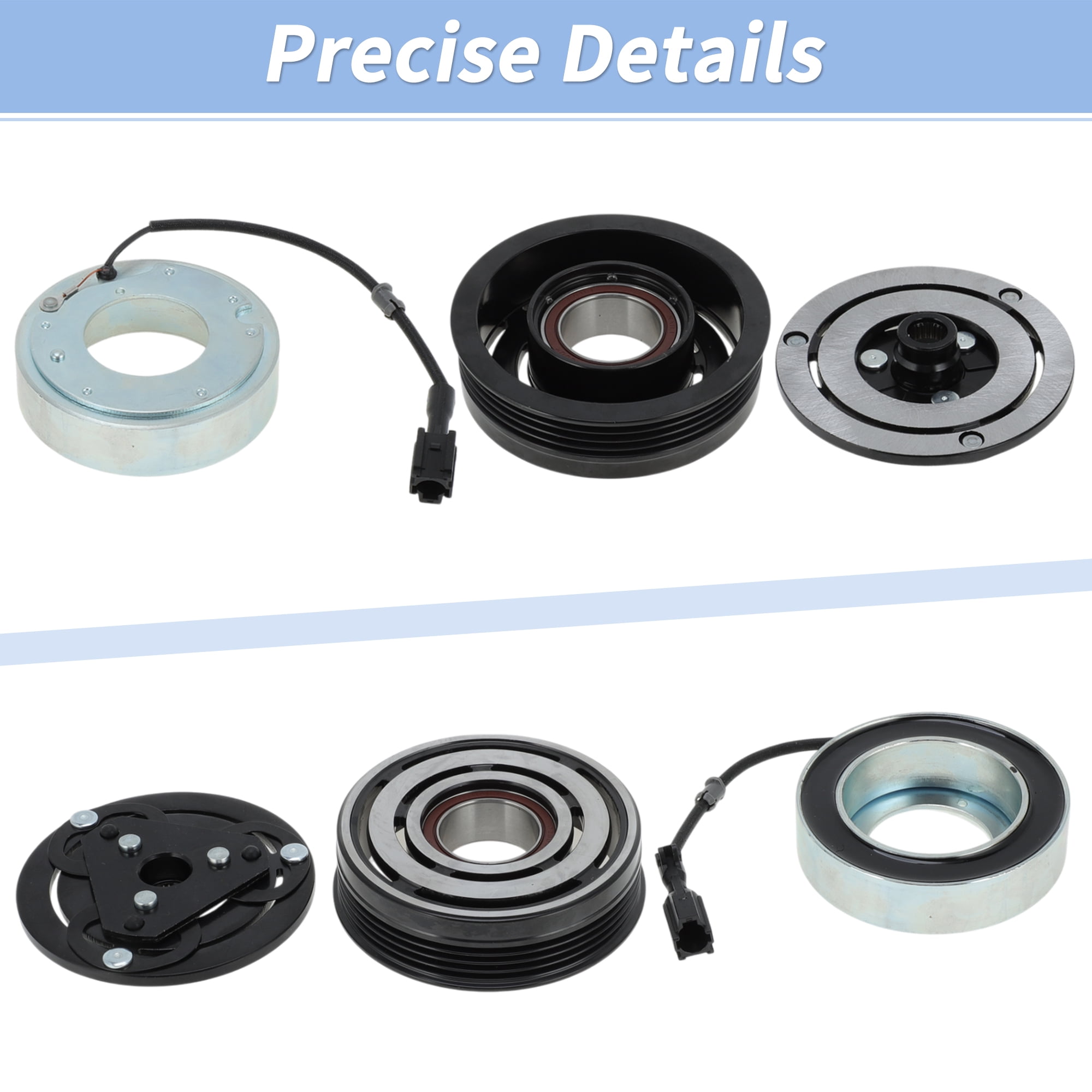 Unique Bargains AC Compressor Clutch Kit for Subaru Forester 2007-2013