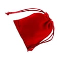 thumbnail image 2 of Cateissary Bolsa con cordón de arpillera, embalaje reutilizable, regalo de boda, bolsas de corsé, paquete de joyas, línea organizadora, Almacenamiento y organización del hogar Gran rojo, 2 of 6