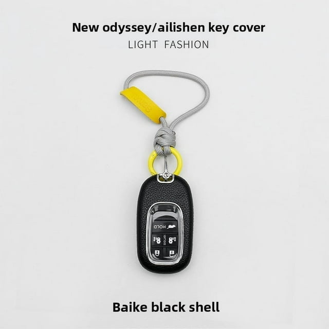 Car Key Fob Cover Case Protector For 2024 Honda Elysion Key Fob Cover Odyssey 5 6 Button Power Door Key Case