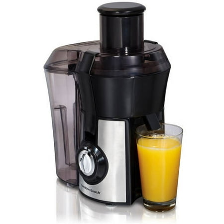 Refurbished Hamilton Beach Big Mouth Pro Juice Extractor | Model# (Best Juice Extractor For The Money)