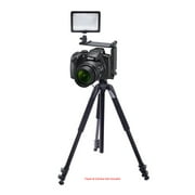 Canon EOS M10 Professional Long Life Multi-LED Dimmable Video Light w/ Bracket