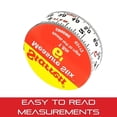 thumbnail image 4 of Cinta métrica Starrett Stix con reverso adhesivo de 2 m/6 pies SM66ME, 4 of 7