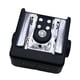 thumbnail image 1 of El adaptador de zapata flash HD-N3 reemplaza a los accesorios Alpha A550 Baoblaze Adaptador de zapata caliente, 1 of 8