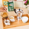 thumbnail image 4 of Cafe La Llave Whole Bean Espresso Coffee, Premium Dark Roast, 32 oz Bags (Pack of 2) - Rich Cuban-Style Blend, 4 of 7