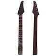 thumbnail image 2 of 22 Fret Wenge Electric Guitar Neck Right Hand Wood Guitar Handle Compatible For ST Electric Guitar Neck Handle, 2 of 8