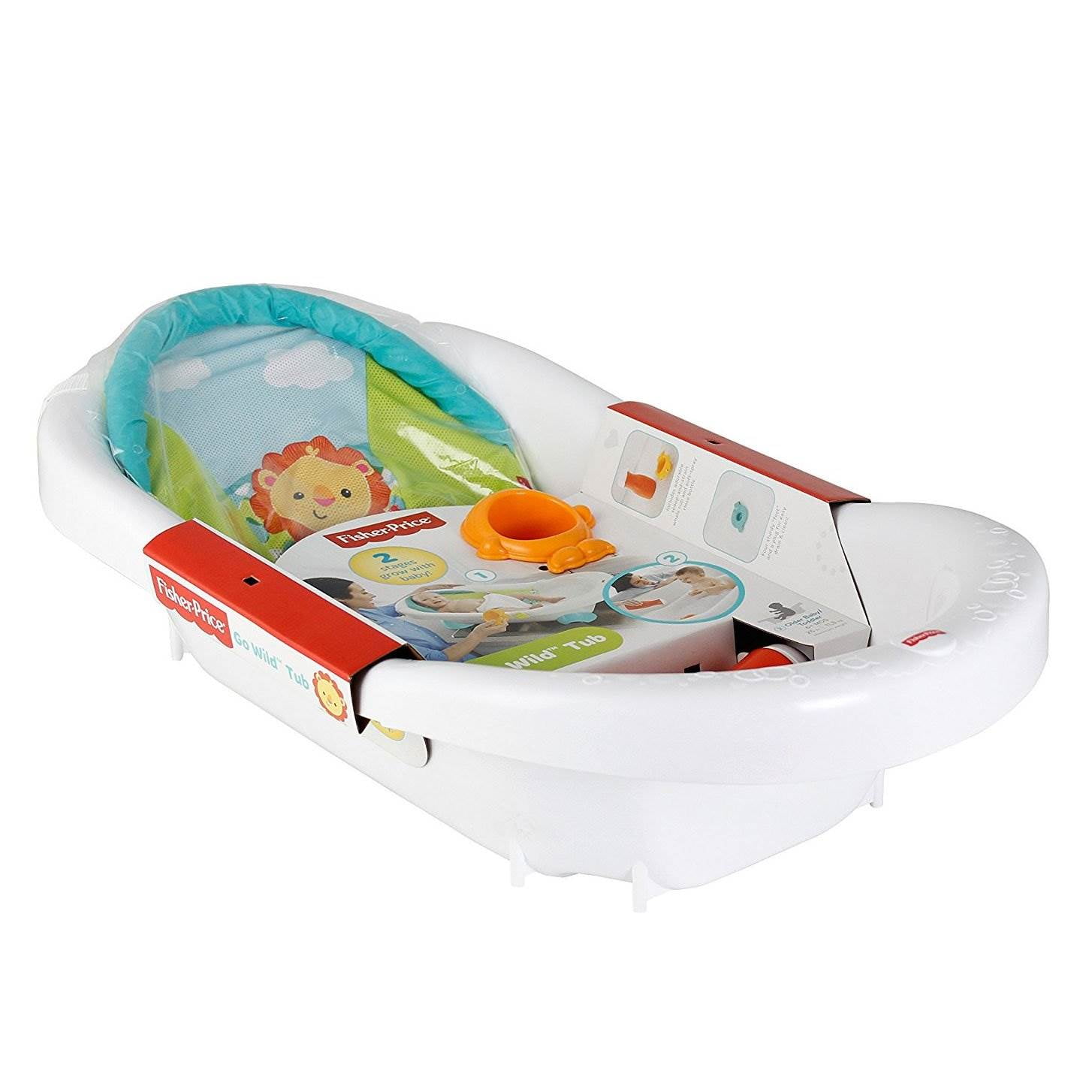 fisher price go wild tub