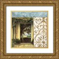 thumbnail image 1 of Sophie 6 12x12 Gold Ornate Wood Framed with Double Matting Museum Art Print Titled - Tuscany Autumn IV, 1 of 4