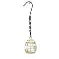 thumbnail image 2 of Ball Bird Feeder, Suet Ball Feeder, Metal Hangable Hummingbird Food,with Hook Squirrel Proof Suet Holders for Wild Birds, for Outside Garden Wildlife, 2 of 6