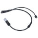thumbnail image 5 of Sensor de desgaste de la pastore del freno delantero, instalácico simple 34356799735 Alta sensibilidad mejora la seguridad de la conducción confiable para el automóvil, 5 of 7