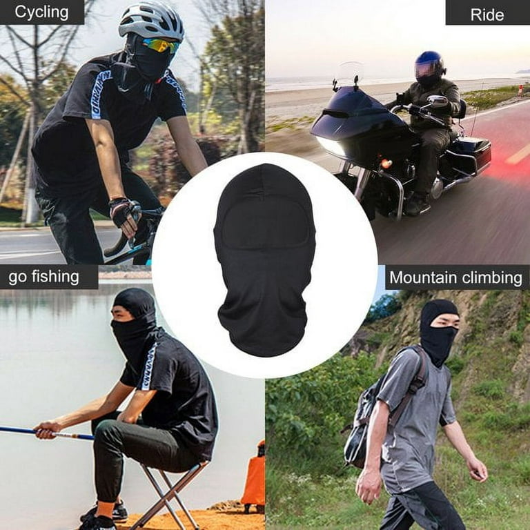 Balaclava Face Mask, Summer Cooling Neck Gaiter, UV Protector