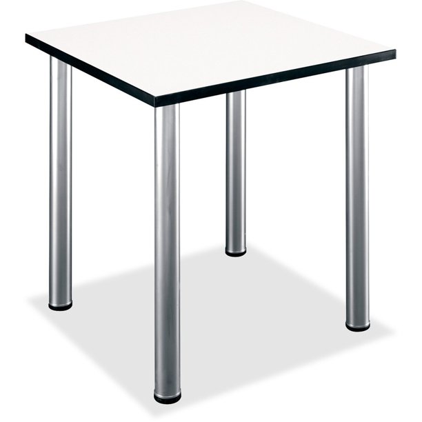 Bush Furniture Aspen Tables 28 1 2w Square Table In White Spectrum Walmart Com Walmart Com