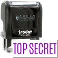 thumbnail image 1 of Self-Inking Top Secret Stamp, Trodat Printy 4911, Press and Print Stamping, Impression Size 5/8" x 1-1/2", Up to 10,000 Impressions - Purple Ink, 1 of 10