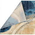 thumbnail image 6 of Luxe Weavers Howell Collection Blue 4x5 Abstract Area Rug, 6 of 6