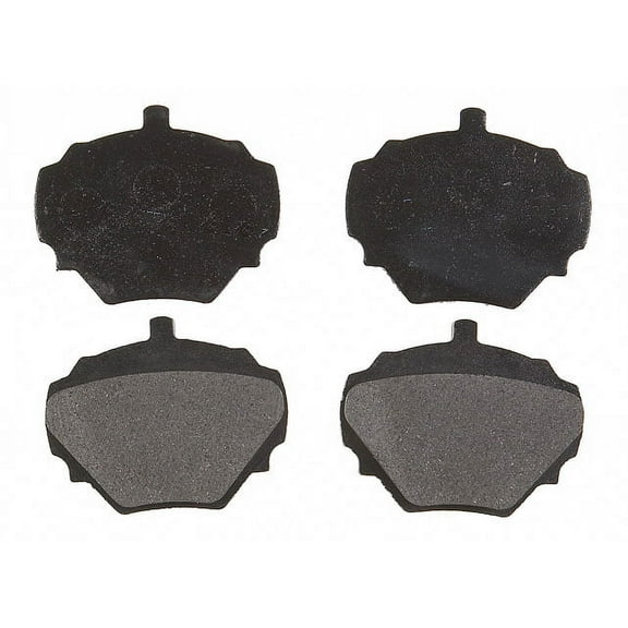 Raybestos Element3™ Professional Grade Brake Pads Fits select: 1999 LAND ROVER DISCOVERY II, 1997 LAND ROVER DEFENDER 90