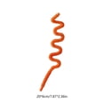 thumbnail image 3 of Hometravel Extendable Flexible Corrugated Straws, 8 Piece Set for Birthday Parties and Events, Reusable Drinking Straws for Smoothies, Beverages, Fun Party Supply, 3 of 6