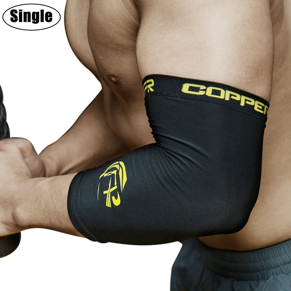 CFR Copper Compression Recovery Elbow Sleeve Highest Copper Content