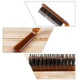 thumbnail image 5 of Cepillo plegable con cerdas de jabalí, peine de bolsillo compacto para viajes, ideal para cabello grueso y rizado., 5 of 5