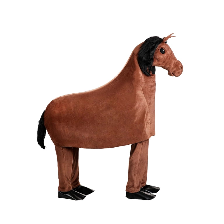 ベビー服(~95cm) house on the hill Bodysuit (Brown Horse)