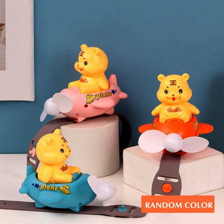 

Children s Cartoon Shaped Watch Fan USB Charging Portable for Outdoor Sports