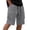 Gray #068, variant on Cargo Shorts for Men Relaxed Fit Wide Leg Classic Work Shorts Outdoor Bike Travel Workout Hiking Short Summer Clothes, XL