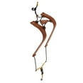 thumbnail image 2 of Milaget 1 Piece Saxophone Neck Shoulder Strap Sax Strap for Children Adult Brown, 2 of 8