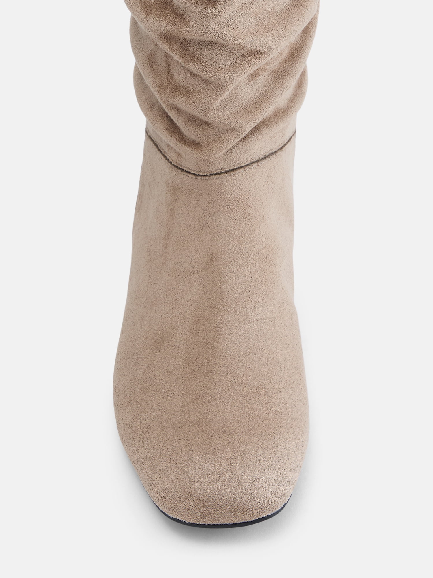 No Boundaries Women's Slouch Tall Boots